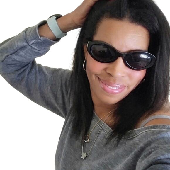 CHRISTOPHER CLOOS x ELSA HOSK Round Vintage polarized eco friendly sunglasses - Picture 6 of 6